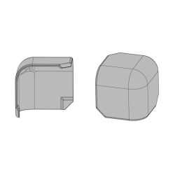 Nurgatükk 13849-välimine, Monovan | Veoauto varuosad | Nordparts