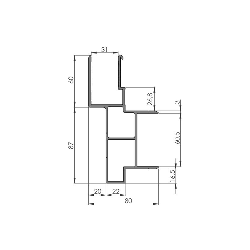 Madalam profiil Monovan 355838An 2,9/4,7 | Veoauto varuosad | Nordparts