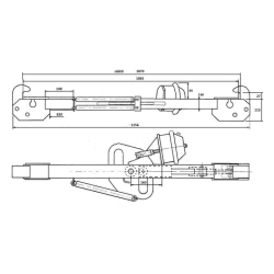 Lukk vahetatava kerele UP-86 | Nordparts