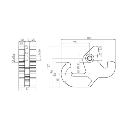 Konks MV-86 jaoks | Nordparts