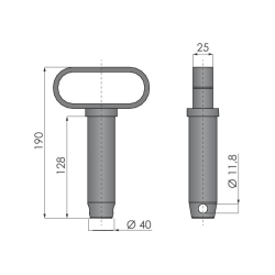 Haakimiskonksu kinnitusklamber L-11 | Nordparts