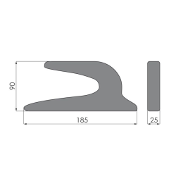 Vahetatava kerede konks, keevitatav | Nordparts