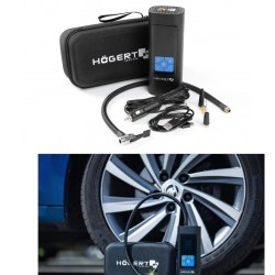 Autokompressor akuga 12V 80W+valgustus