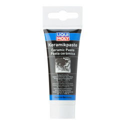 Valge keraamiline pasta 50g