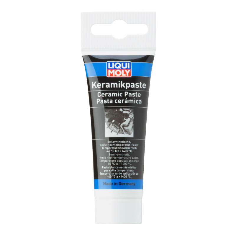 Valge keraamiline pasta 50g