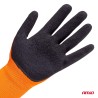 PE lateksvahuga töökindad 2 paari nr 10