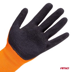 PE lateksvahuga töökindad 2 paari nr 11