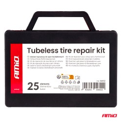 Tubeless rehvi parandamise kompl 25 osa
