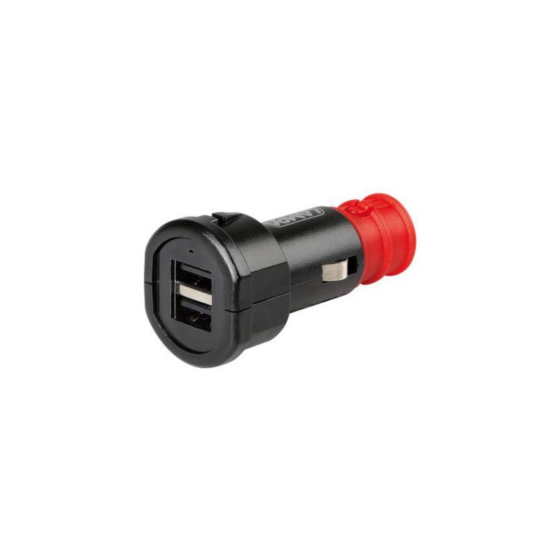 Kiirlaadija 2*USB, 12-32V, 2,7A,DIN otsi