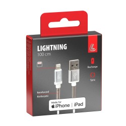 Laadmisjuhe Apple toodetele 100cm, USB 5