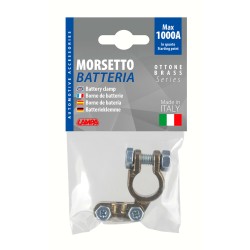 Tugevdatud pluss akuklemm 12-24V,1000A