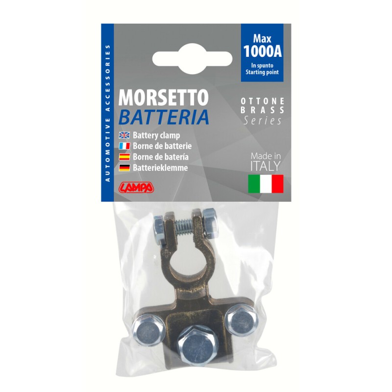 Pluss akuklemm 12-24V,1000A, 8/10/8 mm