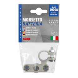 Tugevdatud akuklemm plussklemmile 12/24V