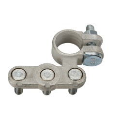 Tugevdatud akuklemm plussklemmile 12/24V