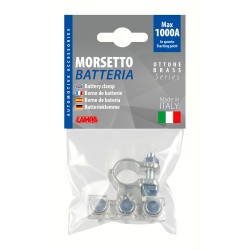 Tugevdatud akuklemm miinusklemmile 12/24