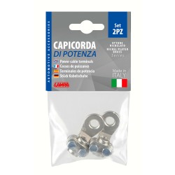 Toitekaabli otsikud 2tk 12/24V 25mm2