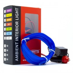 Salongi universaalvalgustus12V,3M,sinine