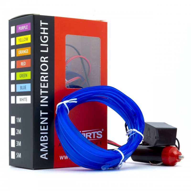 Salongi universaalvalgustus12V,3M,sinine