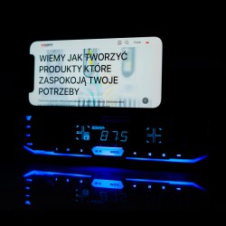 Autoraadio 1 DIN  USB micro sd äpiga