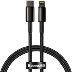 Baseus USB-C Lightning juhe 100cm 20W