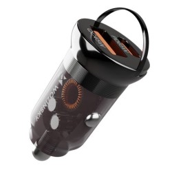 Wozinsky 65W autolaadija USB-C/USB-A