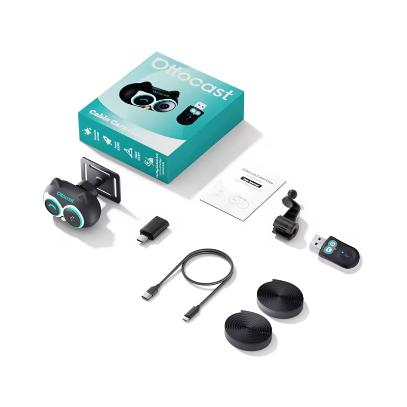 Ottocast Cabin Care carplay beebikaamera