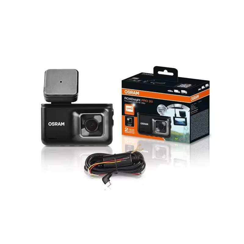 Osram pardakaamera 1296p GPS 3" ekraan