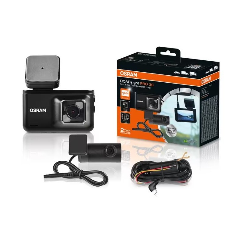 Osram pardakaamera koos tagumisega GPS