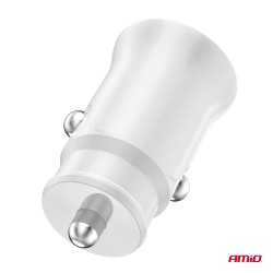 Laadija USB-C 20W valge korpus