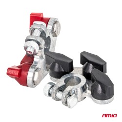 Tsinksulamist akuklemmid 800A 2 tk