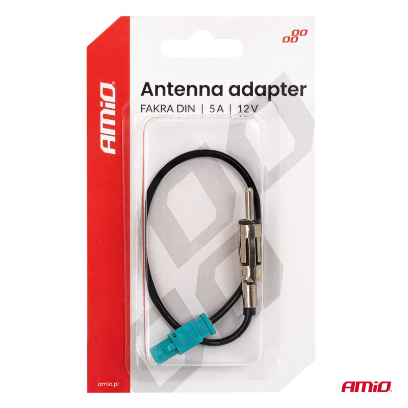 FAKRA DIN antenniadapter 5A 12V