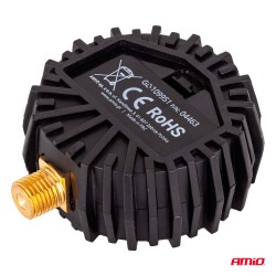 Digitaalne manomeeter kummikaitse 17 bar