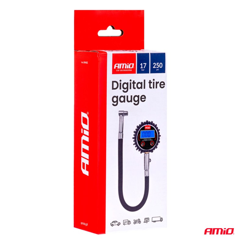 Rehvi täitmispüstol digitaalne 17bar