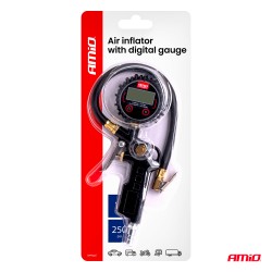 Rehvi täitmispüstol digitaalnemanomeeter