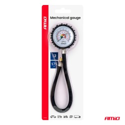 Rehvimanomeeter 30 cm voolik 12 bar