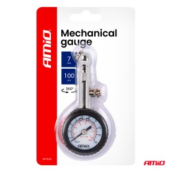Rehvimanomeeter metall 7 bar