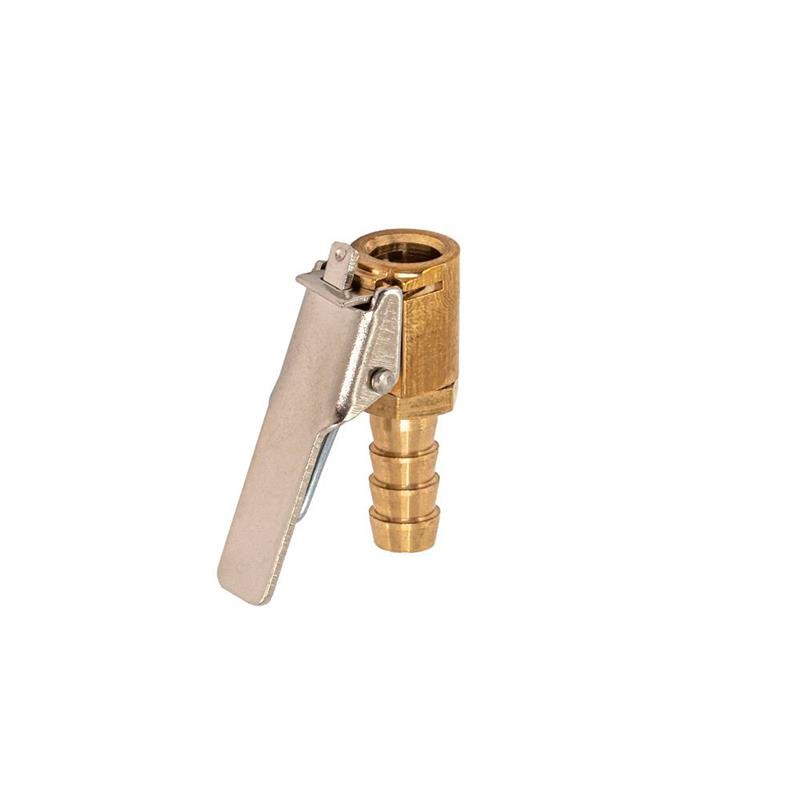 Schraderi messingist õhuotsik 1/4"