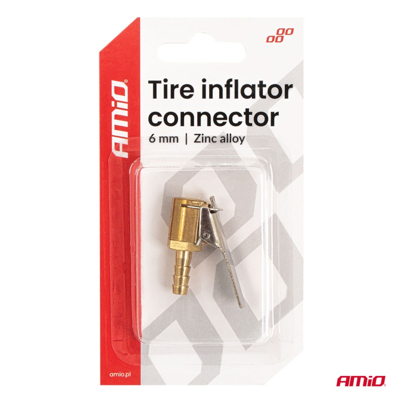 Rehvipumpamise adapter 6 mm