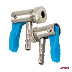 Vastupidav voolikuadapter 6mm lukustiga