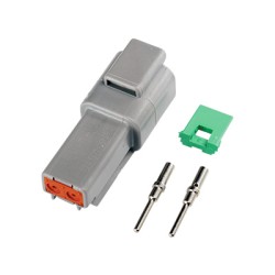 Deutsch pistik isa 2 klemmi