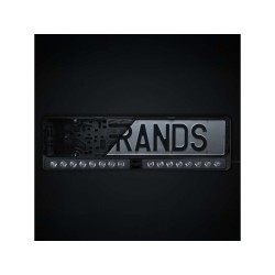 Kaugtuli Nuuk Duo Led 2X10 numbrialusel