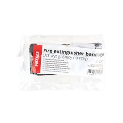 Tulekustuti Velcro-kinnitus 10x5cm