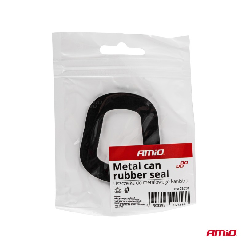 Kummitihend  metallkanistrile 5mm