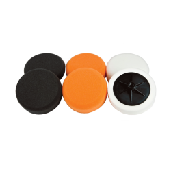 Polishing pad 150x25 white v.hard tack surface | Nordparts