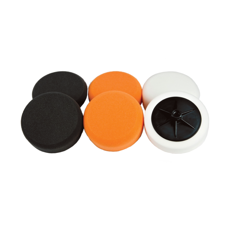 Polishing pad 150x25 white v.hard tack surface | Nordparts