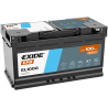 Exide EFB 100Ah 900A 353x175x190-+ | Truck parts | Nordparts
