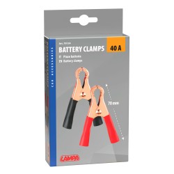 Käivitusjuhtme näpitsad 40A 7cm