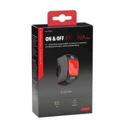 On-Off-kytkin ohjausyksikköä varten 10A, 12V | Nordparts