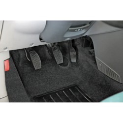 Pedal cover compl. clutch and brake pads | Nordparts