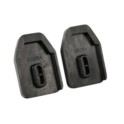 Pedal cover compl. clutch and brake pads | Nordparts